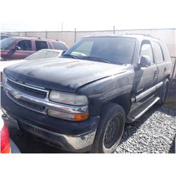 2002 Chevrolet Tahoe