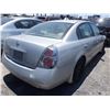Image 3 : 2005 Nissan Altima