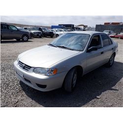 2002 Toyota Corolla
