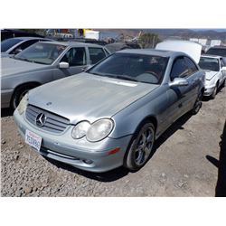 2005 Mercedes-Benz CLK