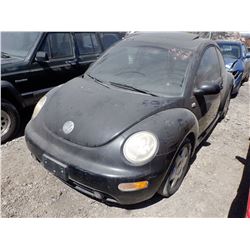 2001 Volkswagen New Beetle