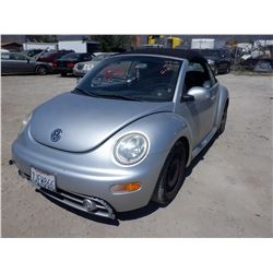2003 Volkswagen New Beetle