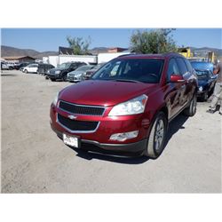 2010 Chrevolet Traverse
