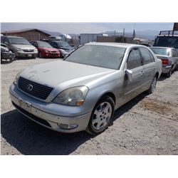 2003 Lexus LS-430