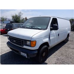 2004 Ford E-Series Cargo
