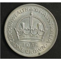 Australia 1938 Crown Uncirculated