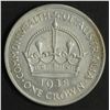 Image 1 : Australia 1938 Crown, Nearly Uncirculated
