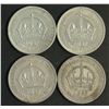 Image 1 : Australia 1937 Crowns Good VF to EF