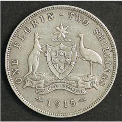 Australia 1915 Florin