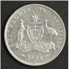 Image 1 : Australia 1924 Florin Good VF with Lustre