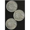 Image 1 : Australia Florins 1939, 1940, 1941