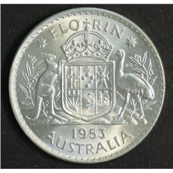 Australia 1953 Florin