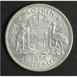 Australia 1956 Florin