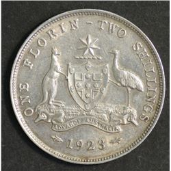 Australia Florin 1923