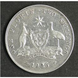 Australia Florin 1926