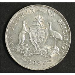 Australia Florin 1927