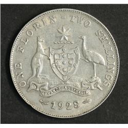 Australia Florin 1928