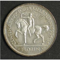 Australia Florin 1934/35 Centenary