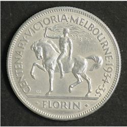 Australia Florin 1935