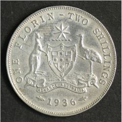 Australia Florin 1936