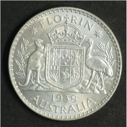 Australia Florin 1938