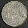 Image 1 : Australia Florin 1957 Proof FDC