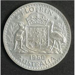 Australia Florin 1960 Proof FDC