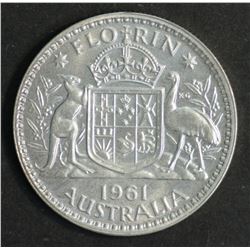 Australia Florin 1961 Proof FDC