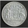 Image 1 : Australia Florin 1961 Proof FDC