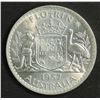 Image 1 : Australia Florin 1957 Gem Unc