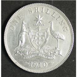 Australia 1910 Shilling