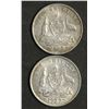 Image 1 : Australia 1922 & 1927 Shillings