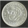 Image 1 : Australia Shilling 1943 S Over D