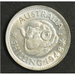 Australia Shilling 1948