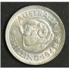 Image 1 : Australia Shilling 1948