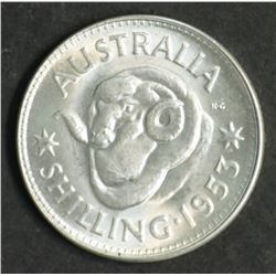 Australia Shilling 1953