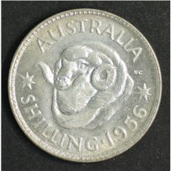 Australia Shilling 1956