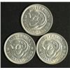 Image 1 : Australia Shillings 1942 S, 1943 S, 1944S