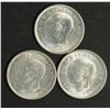 Image 2 : Australia Shillings 1942 S, 1943 S, 1944S