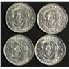 Image 1 : Australia Shillings 1960,1961m,1962,1963