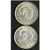 Image 1 : Australia Shillings 1950 & 1952