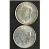 Image 2 : Australia Shillings 1950 & 1952