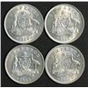 Image 1 : Australia Sixpences 1951Pl, 58,60,61