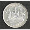Image 1 : Australia Threepence 1923