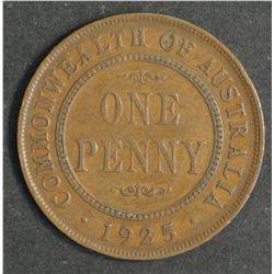 Australia 1925 Penny Fine/GFine