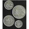 Image 1 : Australia 1957 Four Coin Proof Set FDC