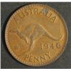 Image 1 : Australia 1946 Penny Good VF/ Near EF