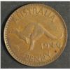 Image 1 : Australia 1946 Penny Good VF/ Near EF