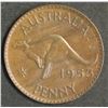 Image 1 : Australia 1953 Perth Penny