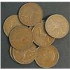Image 1 : Australia Pennies 1940 KG Better Grade (10 Coins) Scarce